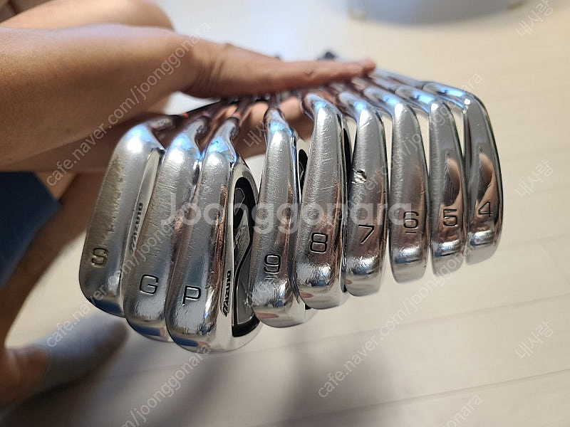 미즈노 jpx800 아이언 4-sw--0
