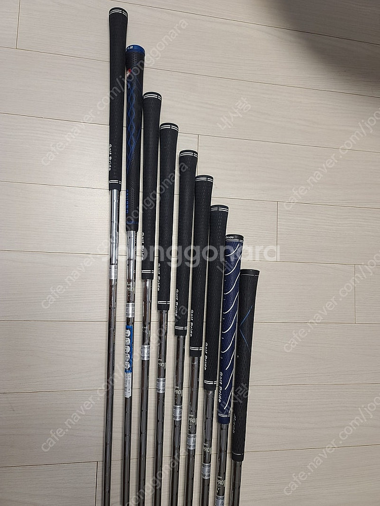 미즈노 jpx800 아이언 4-sw--2