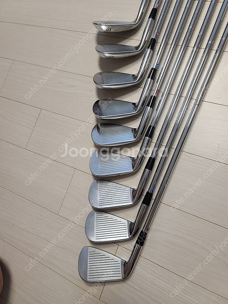 미즈노 jpx800 아이언 4-sw--4