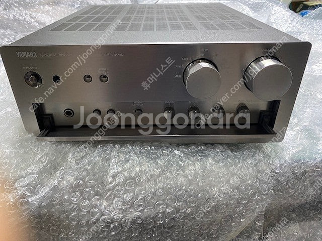 야마하 최고급 미니 앰프(AX-10)판매합니다.--1