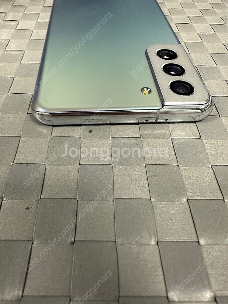 (LG U+)갤럭시S21플러스 256기가 실버색상 무잔...--5