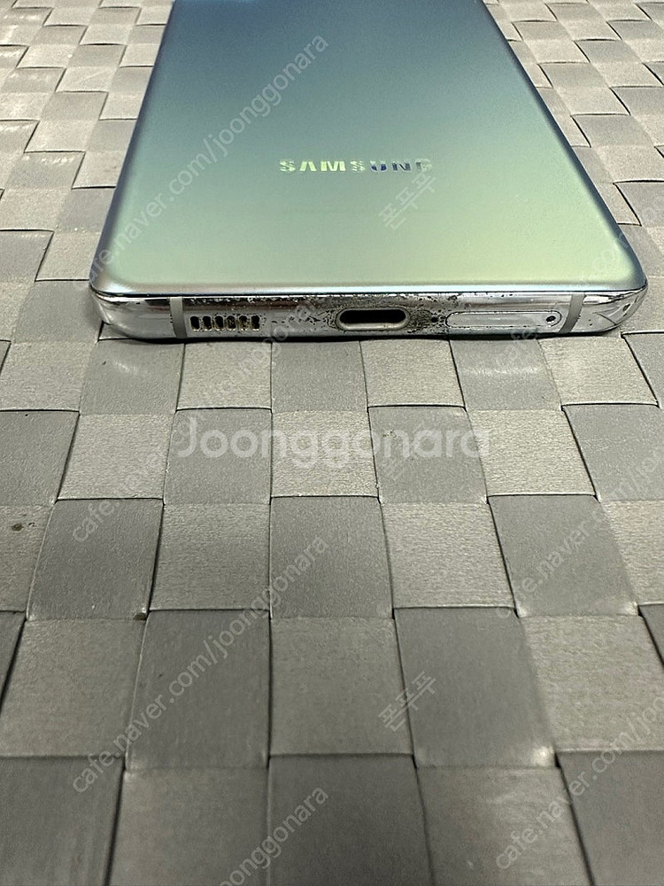 (LG U+)갤럭시S21플러스 256기가 실버색상 무잔...--6
