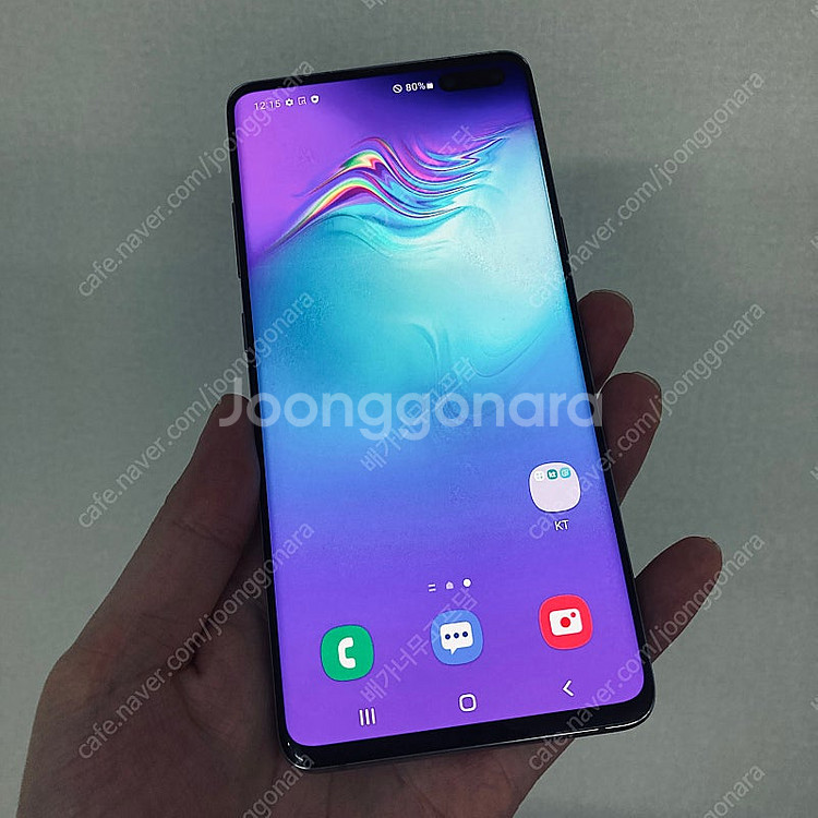갤럭시 S10 5G 블랙 256기가 외관매우깨끗! 14...--2