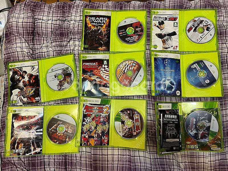 XBOX360 게임 타이틀 8종 + 3종(글 확인)--0