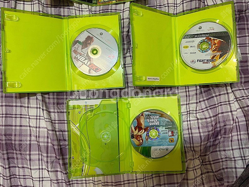 XBOX360 게임 타이틀 8종 + 3종(글 확인)--1