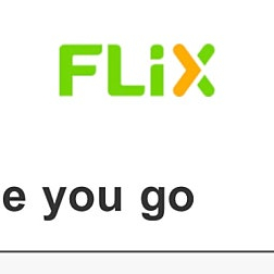 Flix bus 바우처 91.98유로