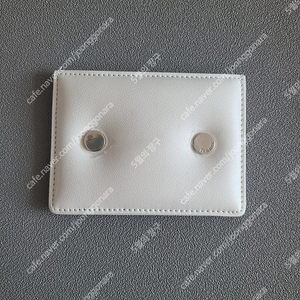 페넥 카드지갑 CIRCLE PADDING CARD SLOT