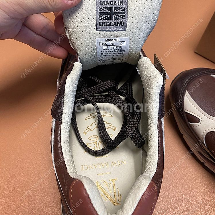 뉴발란스 M991 GBI UK7 (255) [새상품]--2