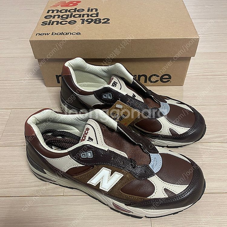 뉴발란스 M991 GBI UK7 (255) [새상품]--0