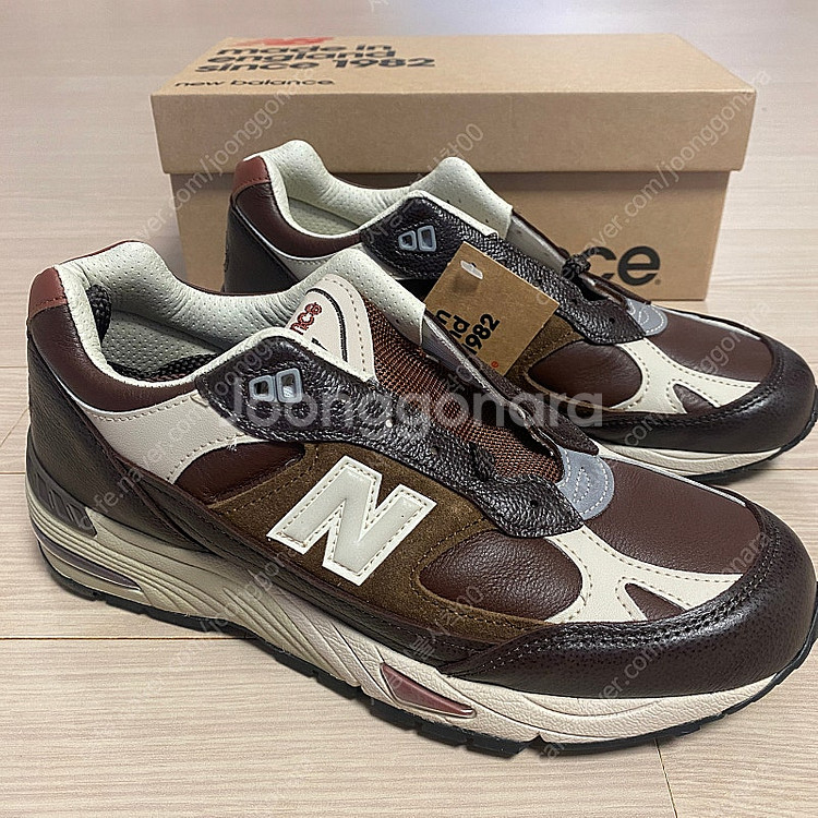 뉴발란스 M991 GBI UK7 (255) [새상품]--5