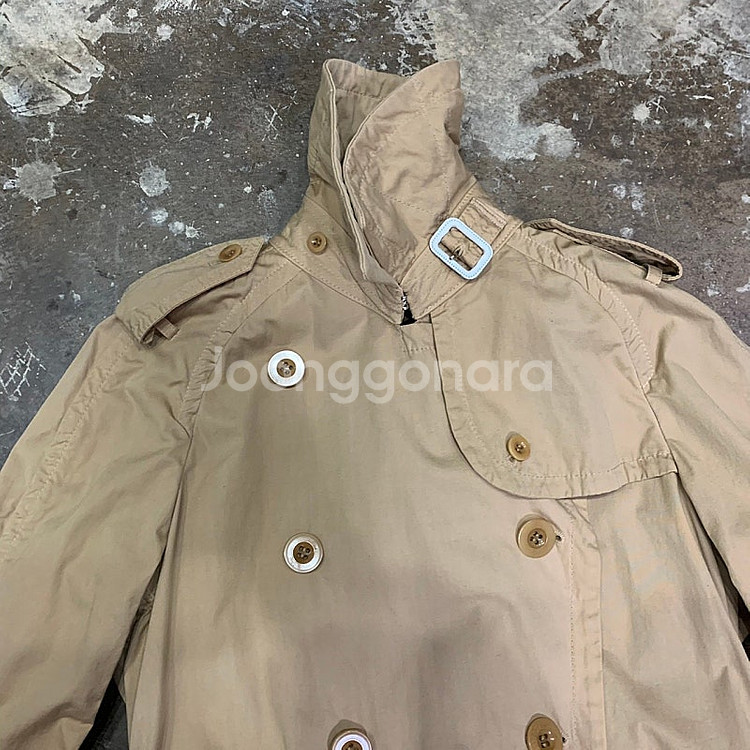 2) 정품 SACAI 사카이 피쉬테일 자켓 트렌치 코트 야상 점퍼 사파리--1