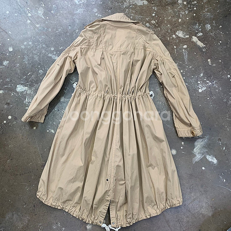 2) 정품 SACAI 사카이 피쉬테일 자켓 트렌치 코트 야상 점퍼 사파리--2