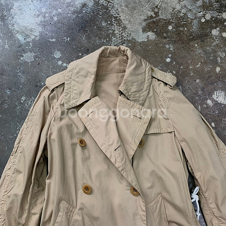 2) 정품 SACAI 사카이 피쉬테일 자켓 트렌치 코트 야상 점퍼 사파리--3