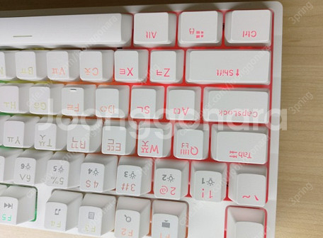 에이투 게이밍 LED 기계식 유선 일반형 키보드 USB...--3
