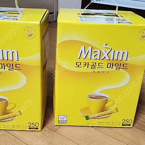 맥심 모카골드 250개