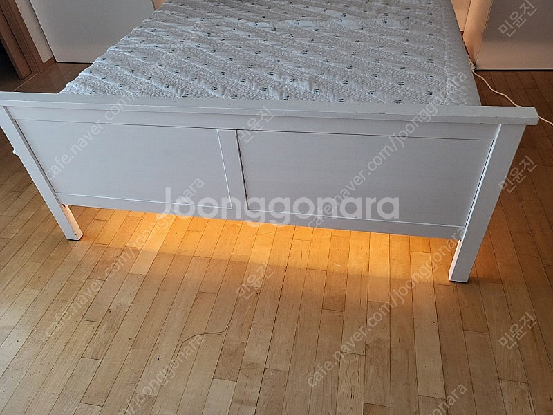 12V LED 라인조명 침대 무드등 세트 판매합니다.--1