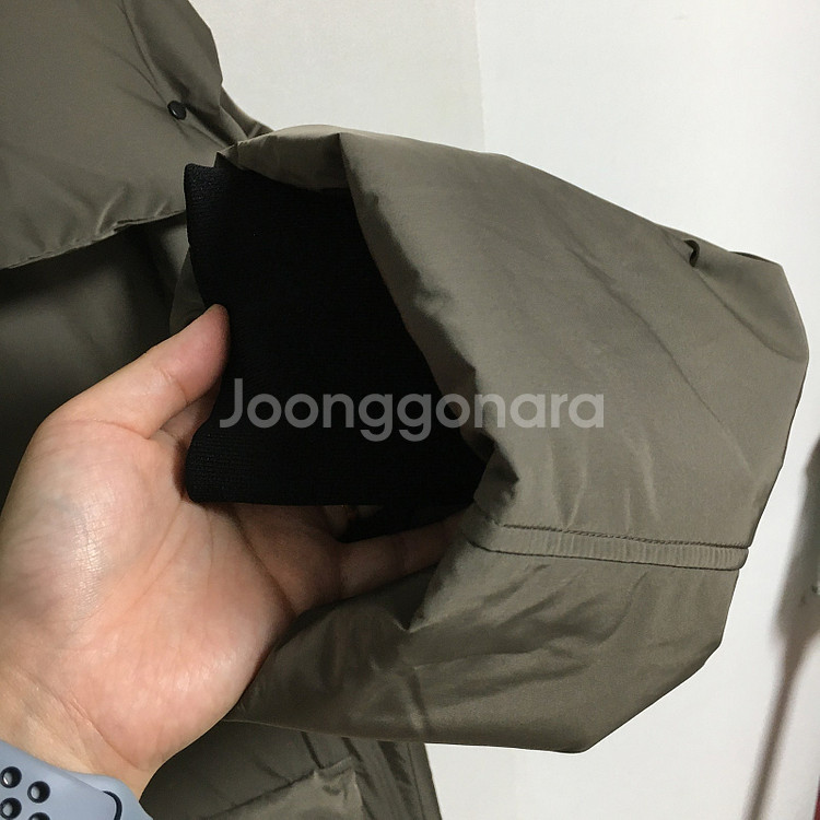 마시모두띠 남성 다운 패딩 자켓 S--1