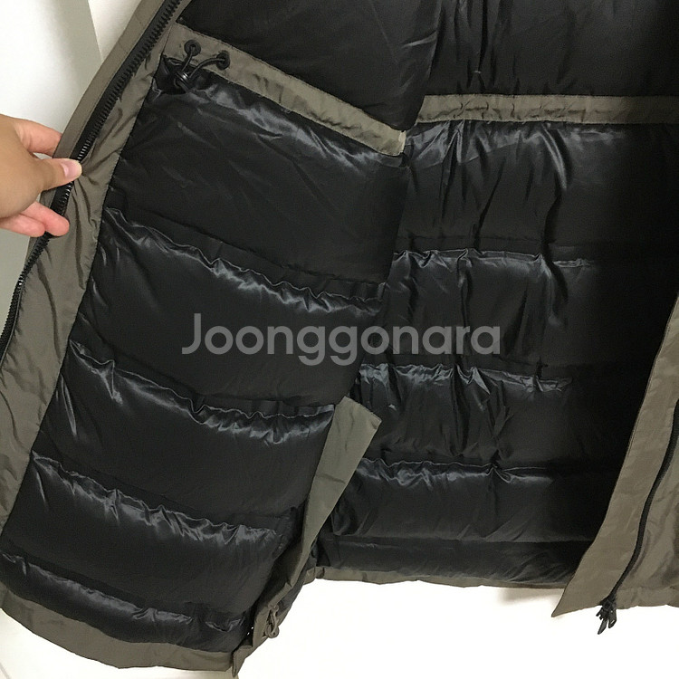 마시모두띠 남성 다운 패딩 자켓 S--3