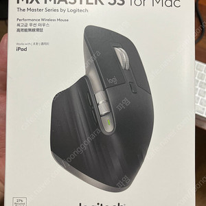 거의 새것 ]로지텍코리아 로지텍 MX Master 3S FOR MAC 무선마우스 팝니다.