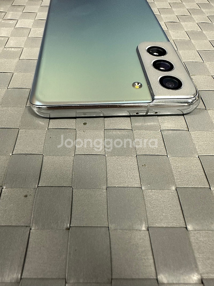 (LG U+)갤럭시S21플러스 256기가 실버색상 무잔...--6