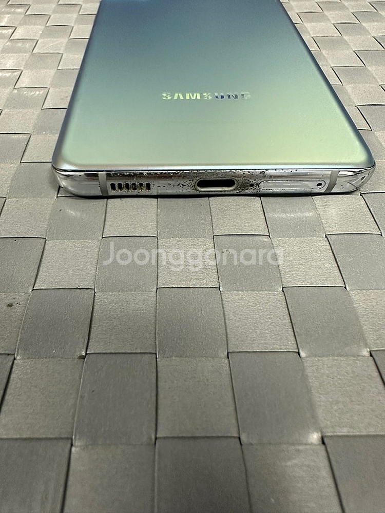 (LG U+)갤럭시S21플러스 256기가 실버색상 무잔...--7