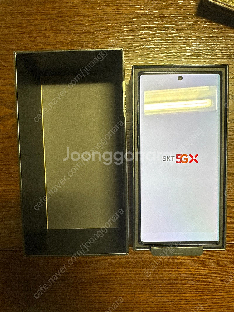 갤럭시노트10플러스 5G 256g 블랙--0