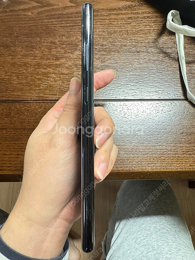 갤럭시노트10플러스 5G 256g 블랙--4