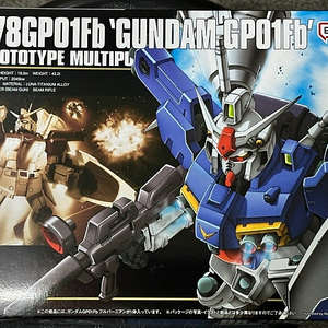 HG GP01fb 풀버니언 판매합니다.