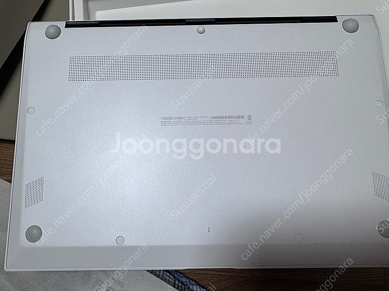 (새상품급) LG 그램 17인치 17ZD90RU-GX5...--3