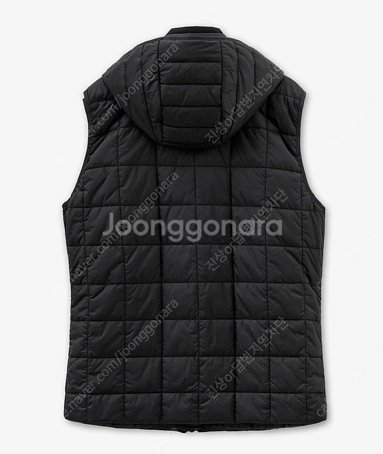 무스너클 베스트 퍼퍼 다운 재킷 블랙 M 택포--1