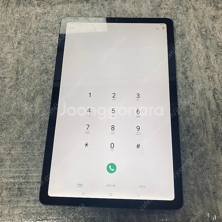 갤럭시탭 S6 LITE S6라이트 블랙 64G 초S급 ...--3