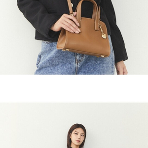 드파운드 reve bag (mini) - camel 새상품