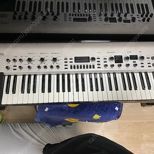 Kingkorg 61 아날로그 신디사이저 팝니다. (소프트케이스포함)