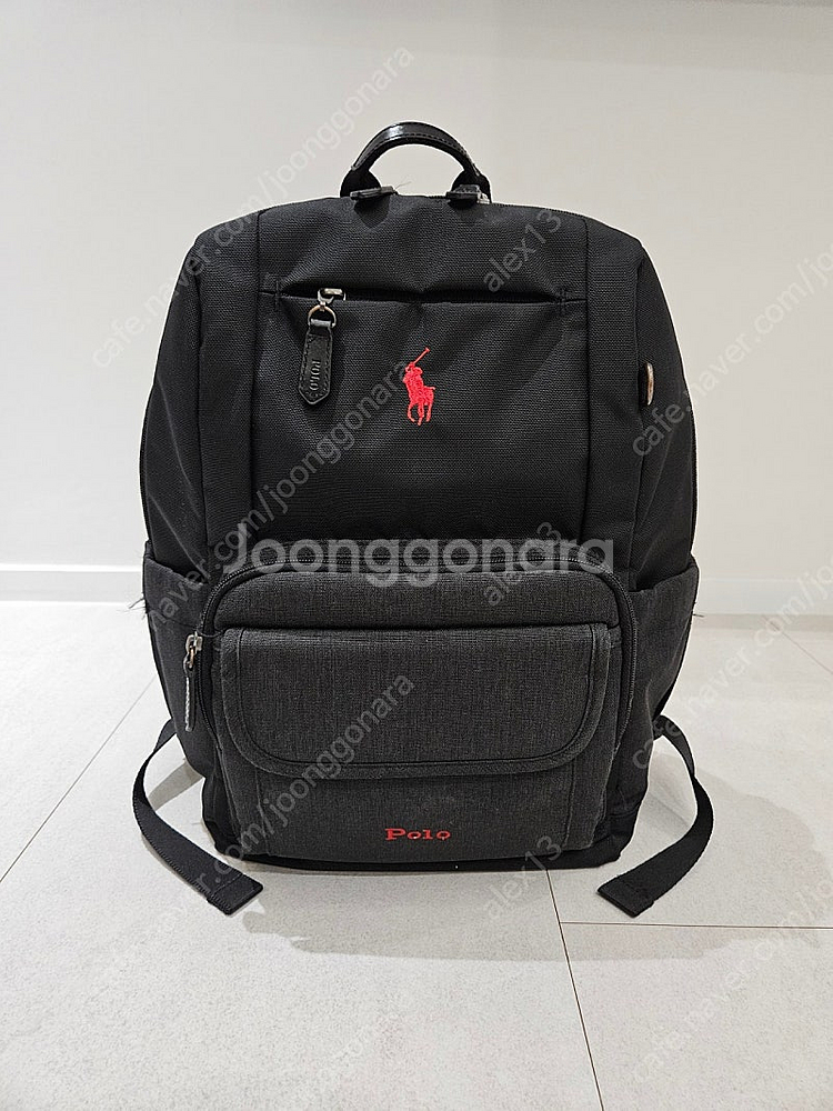 폴로키즈 포니스쿨백 세트(초등백패--0