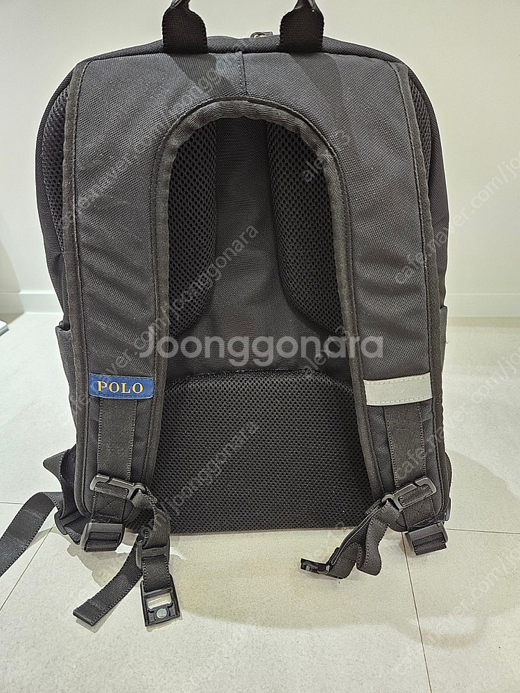 폴로키즈 포니스쿨백 세트(초등백패--2