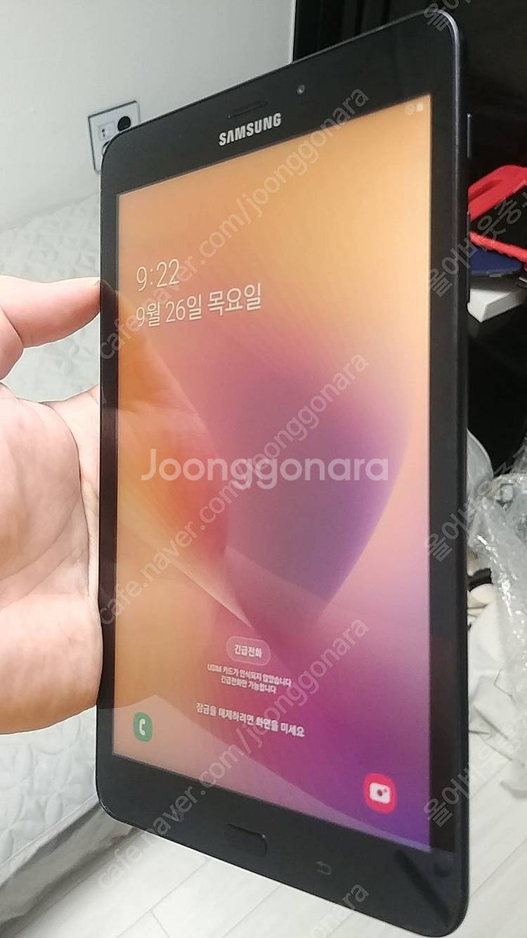 갤럭시탭A 8.0 2017 LTE (T385) C타입충...--6