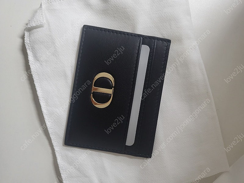 (정품) 디올카드지갑 이미지