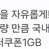 t데이터 1GB