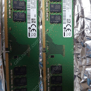 [삼성 램] DDR4 8GB 2장 팝니다.