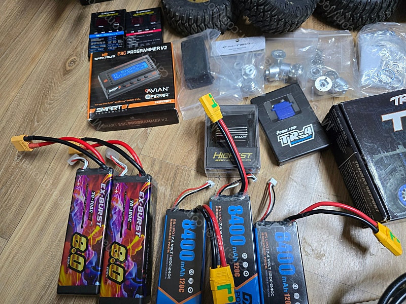 트락사스 trx4 디펜더 픽업 rc , 우나9 일괄 판매합니다--3