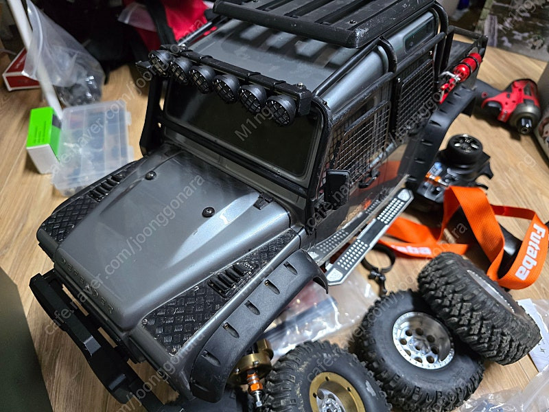 트락사스 trx4 디펜더 픽업 rc , 우나9 일괄 판매합니다--5