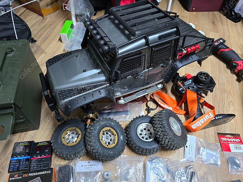 트락사스 trx4 디펜더 픽업 rc , 우나9 일괄 판매합니다--6