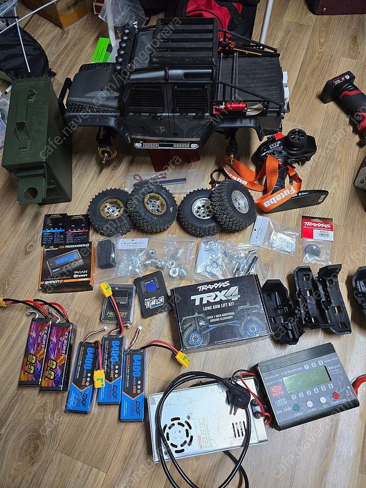 트락사스 trx4 디펜더 픽업 rc , 우나9 일괄 판매합니다--7