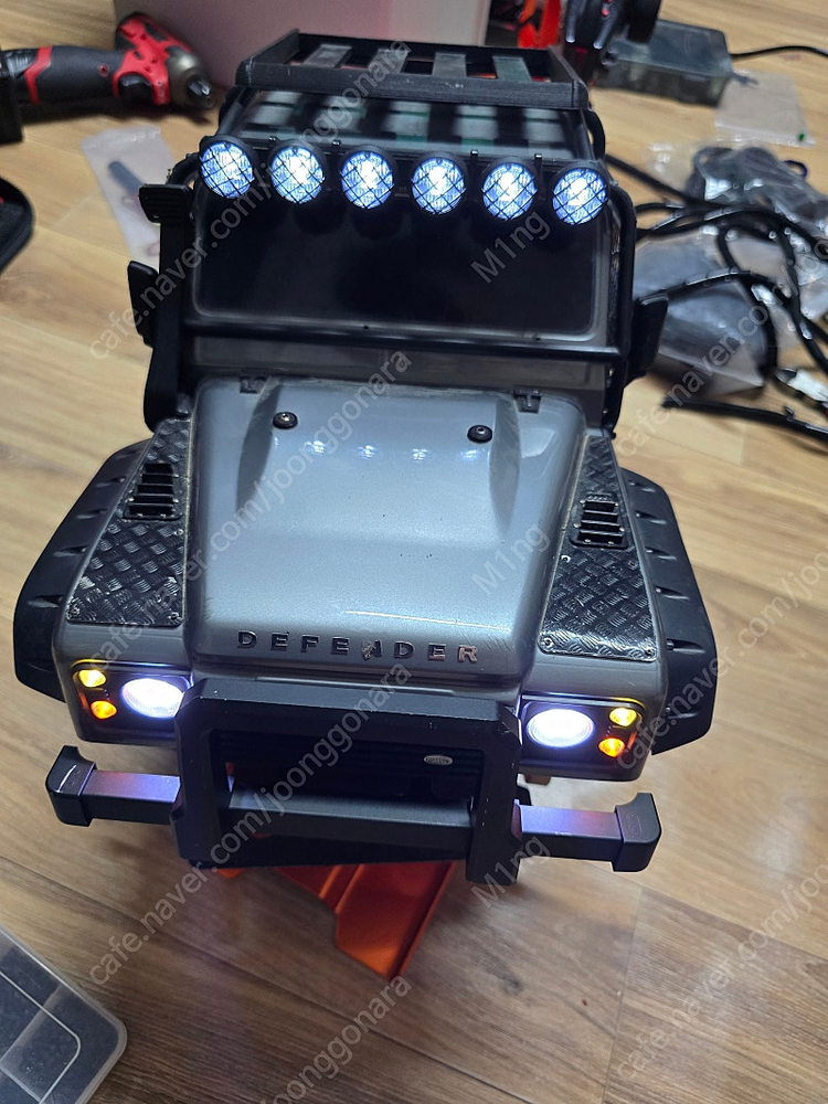 트락사스 trx4 디펜더 픽업 rc , 우나9 일괄 판매합니다--9