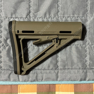 맥풀 오리 스톡 (magpul MOE stock) FDE 탄색 팝니다