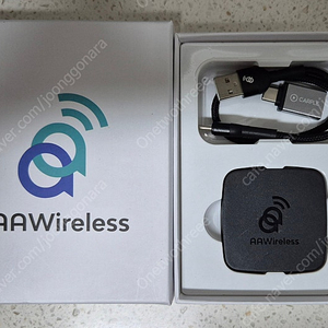 카플 AA Wireless 무선 안드로이드 오토 동글