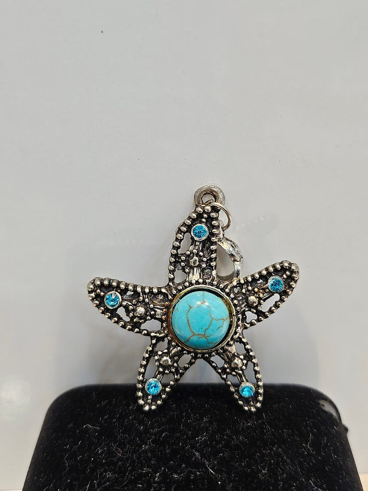 빈티지 스타피쉬 펜던트 이미지