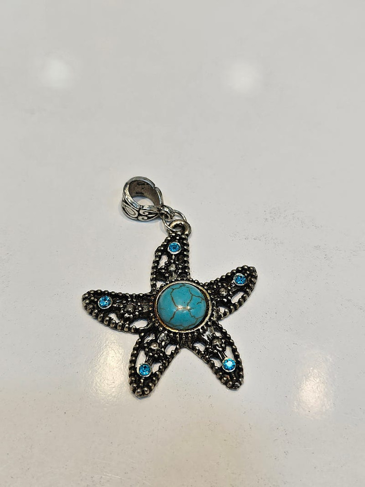 빈티지 스타피쉬 펜던트 이미지