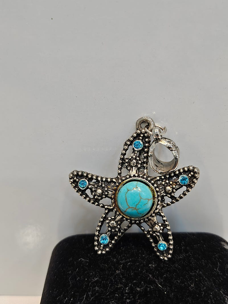 빈티지 스타피쉬 펜던트 이미지