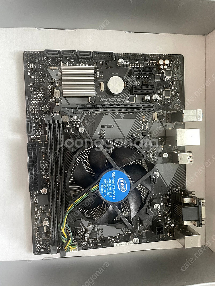 cpu i5-9400 + 메인보드 h310m--0